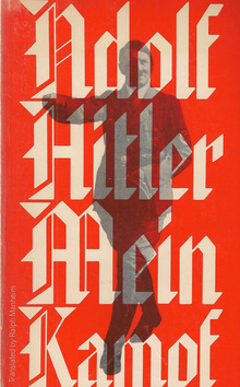 <cite>Mein Kampf</cite> by Adolf Hitler, Houghton Mifflin Sentry Edition