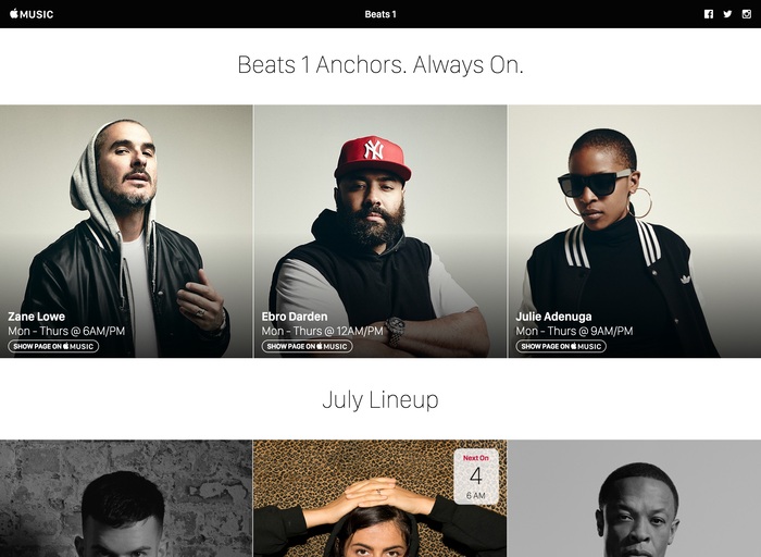 Apple Music Tumblr site 4