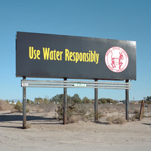 Use Water Responsibly