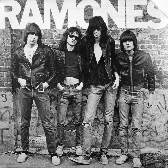 Ramones – Ramones album art 1