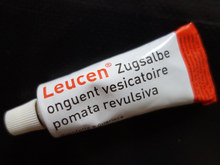 Leucen logo and packaging (2013 redesign)