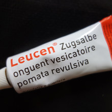 Leucen logo and packaging (2013 redesign)