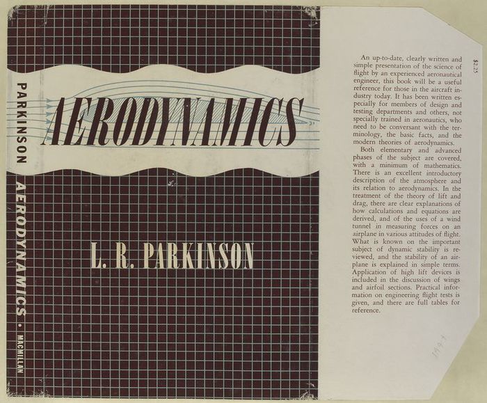 Aerodynamics by L. R. Parkinson