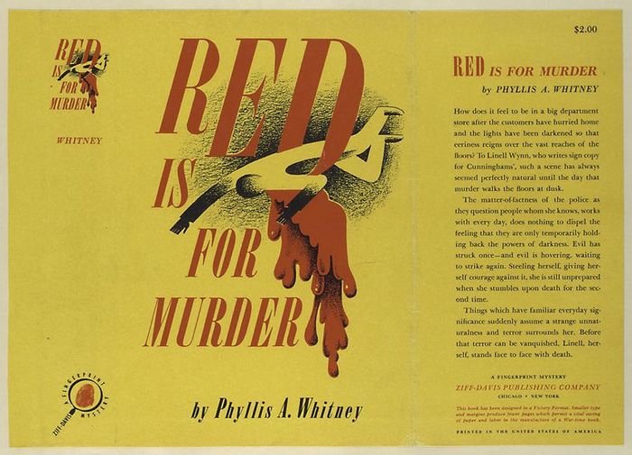 Red is for Murder 1