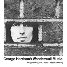 <cite>George Harrison’s Wonderwall Music</cite> ad