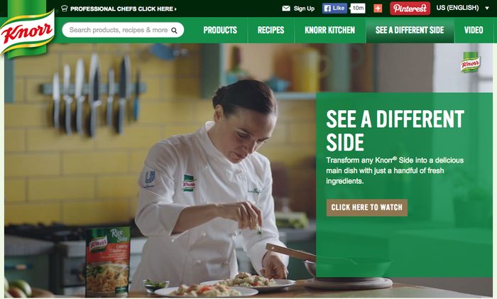 Knorr website 3