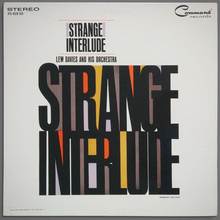 Lew Davies and His Orchestra – <cite>Strange Interlude</cite> album art