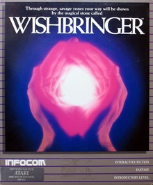 <cite>Wishbringer</cite> by Infocom