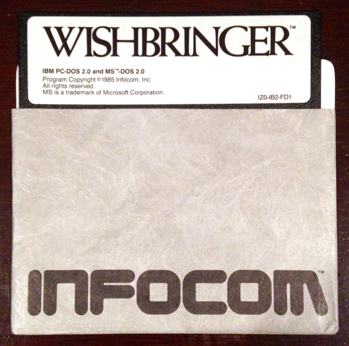 Wishbringer by Infocom 2