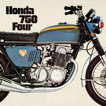 Honda 750 Four brochure