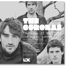 The Coronas <cite>Closer to You</cite> tour flyers