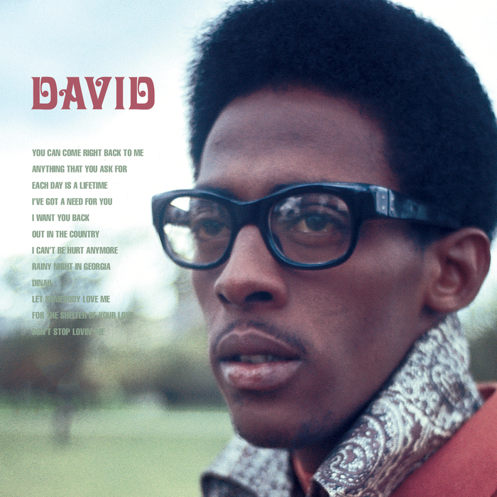 David Ruffin Book The Unreleased Album by David Ruffin - Fonts In Use