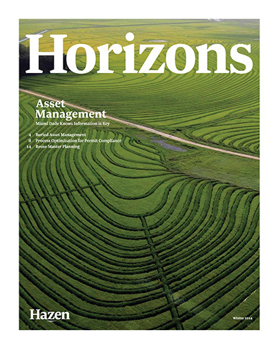 Horizons, the company's quarterly publication