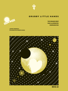 Grubby Little Hands at Johnny Brenda’s, August<span class="nbsp"></span>1,<span class="nbsp">​</span>2015