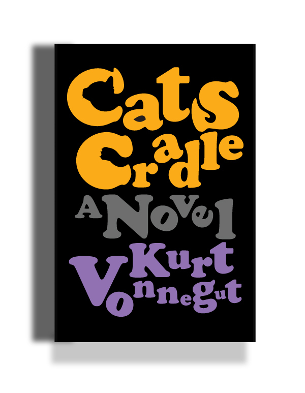 Kurt Vonnegut book covers 3