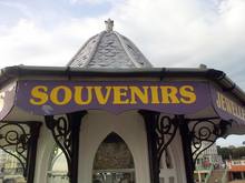 Souvenirs stand, Brighton Pier, UK