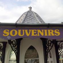 Souvenirs stand, Brighton Pier, UK