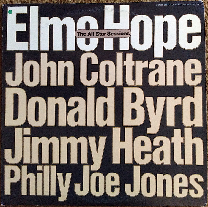 Elmo Hope – The All-Star Sessions album art