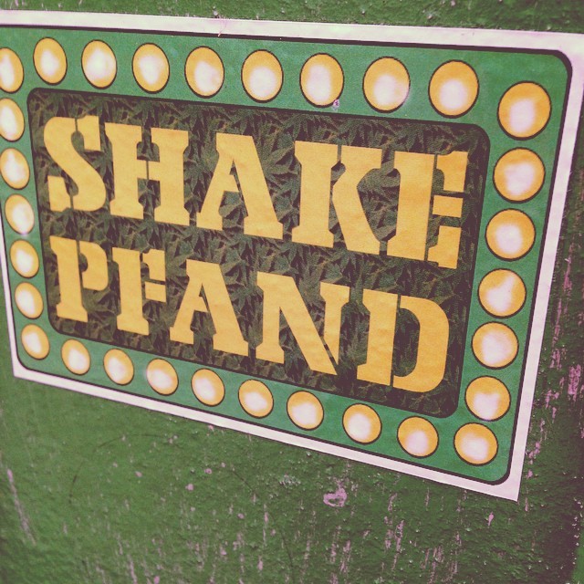 Shake Pfand stickers 3