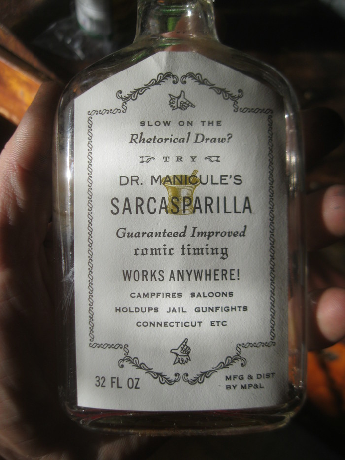 Dr. Manicule’s Sarcasparilla
