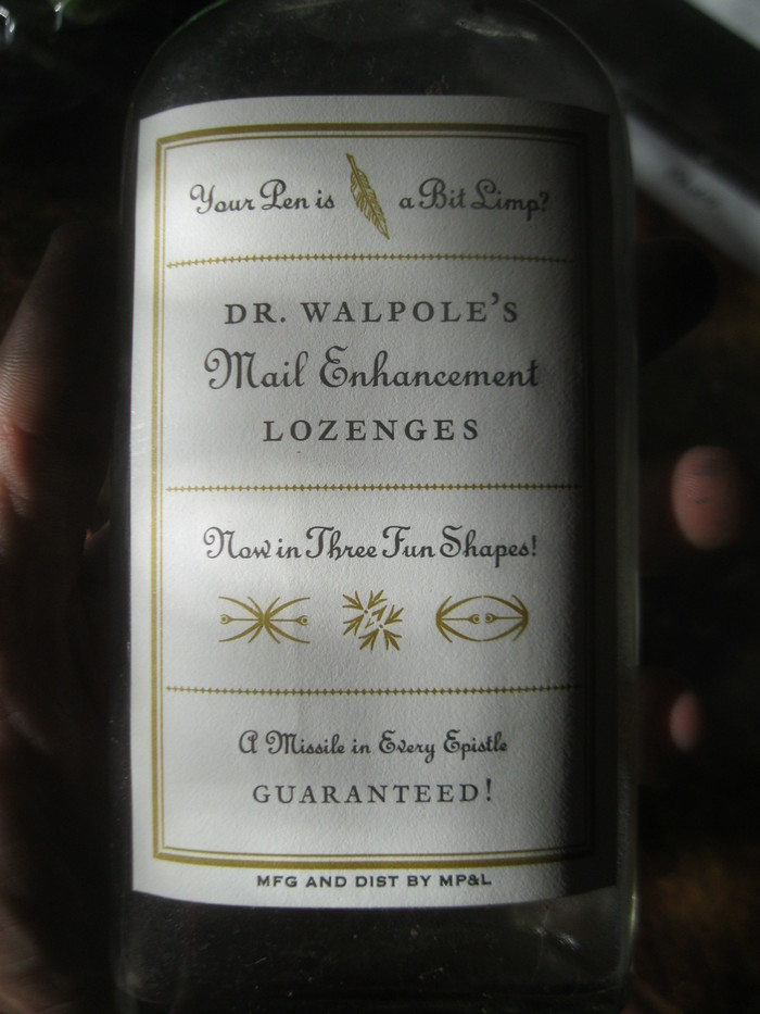 Dr. Walpole’s Mail Enhancement Lozenges