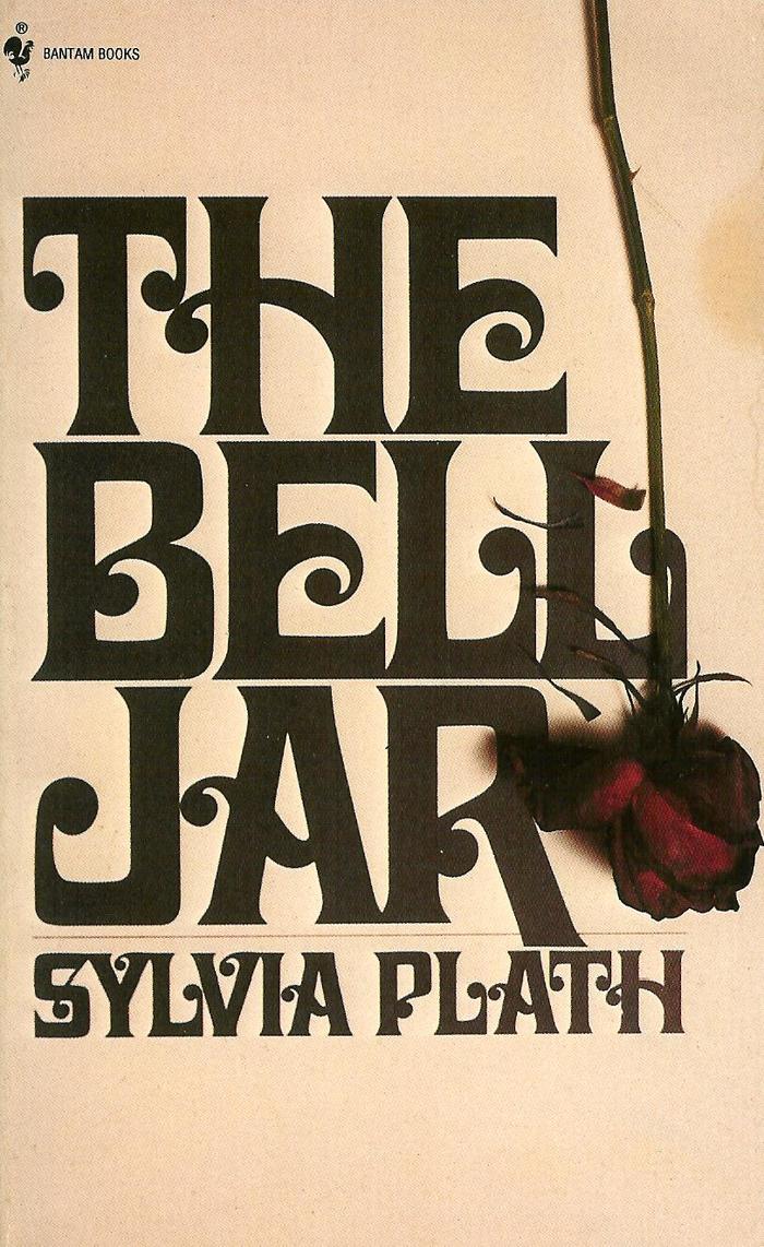 the bell jar author