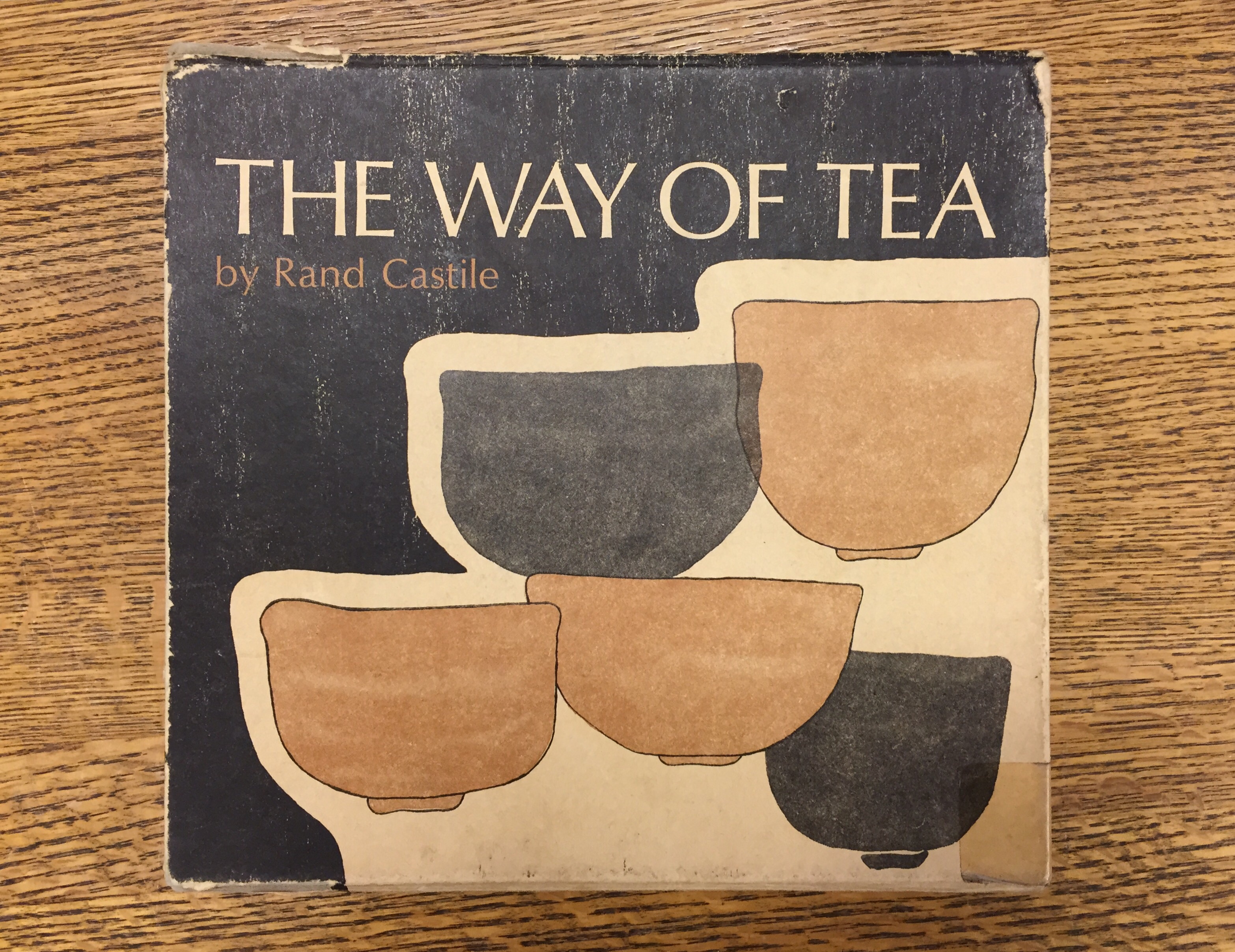 The Way of Tea by Rand Castile - Fonts In Use