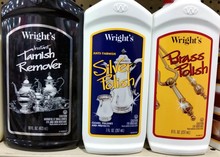 Wright’s metal polishing products