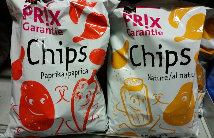 Prix Garantie potato chips