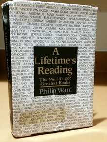 <cite>A Lifetime’s Reading</cite> by Philip Ward