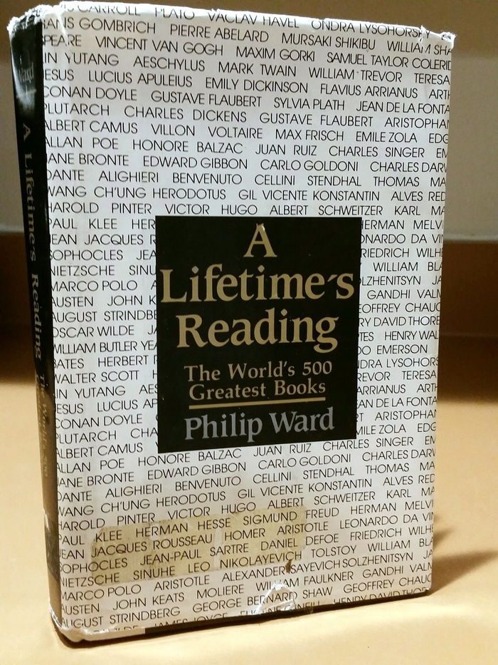 A Lifetime’s Reading by Philip Ward 1