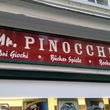 Mr. Pinocchio, Zurich