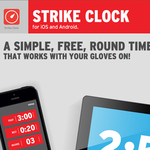 <cite>Strike Clock</cite> website