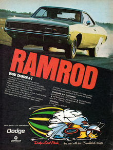 Dodge 1968 R/T ads