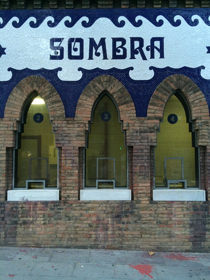 Sombra, La Monumental, Barcelona 1