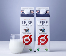 Lejre organic milk