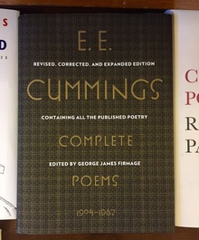 <cite>E. E. Cummings: Complete Poems 1904–1962</cite>