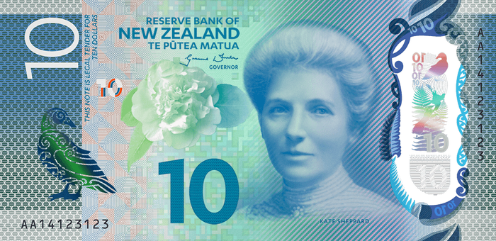 New Zealand banknotes (Series 7) 1