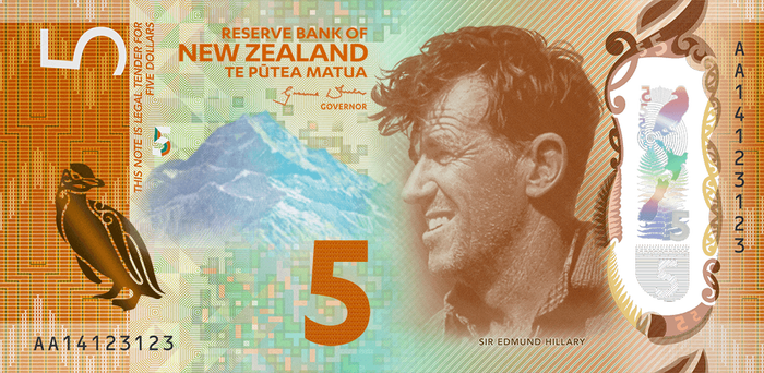 New Zealand banknotes (Series 7) 2