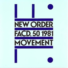 New Order – <cite>Movement</cite> album art
