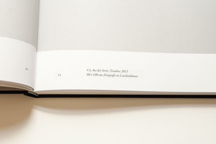 Noch ein Leben, exhibition catalogue of photographer Ludwig Rauch 3