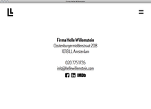 Helle Willemstein website