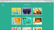 Daniel Haskett portfolio website