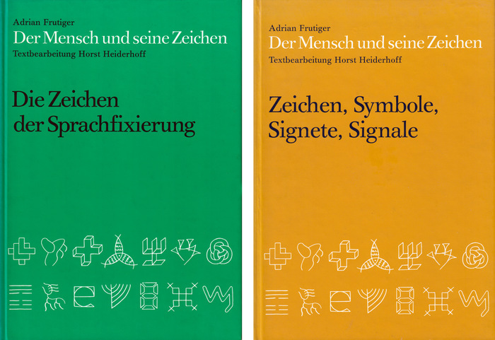 Der Mensch und seine Zeichen by Adrian Frutiger 2