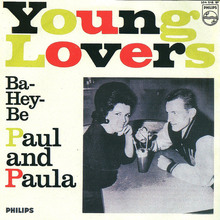 Paul and Paula – “Hey Paula” and “Young Lovers” German single covers