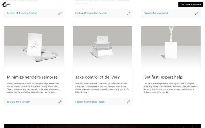 MailChimp Pro 4
