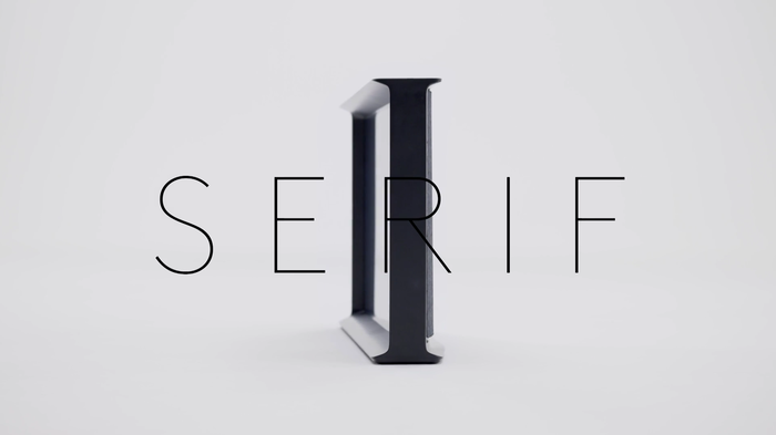 Samsung Serif prerelease video 1