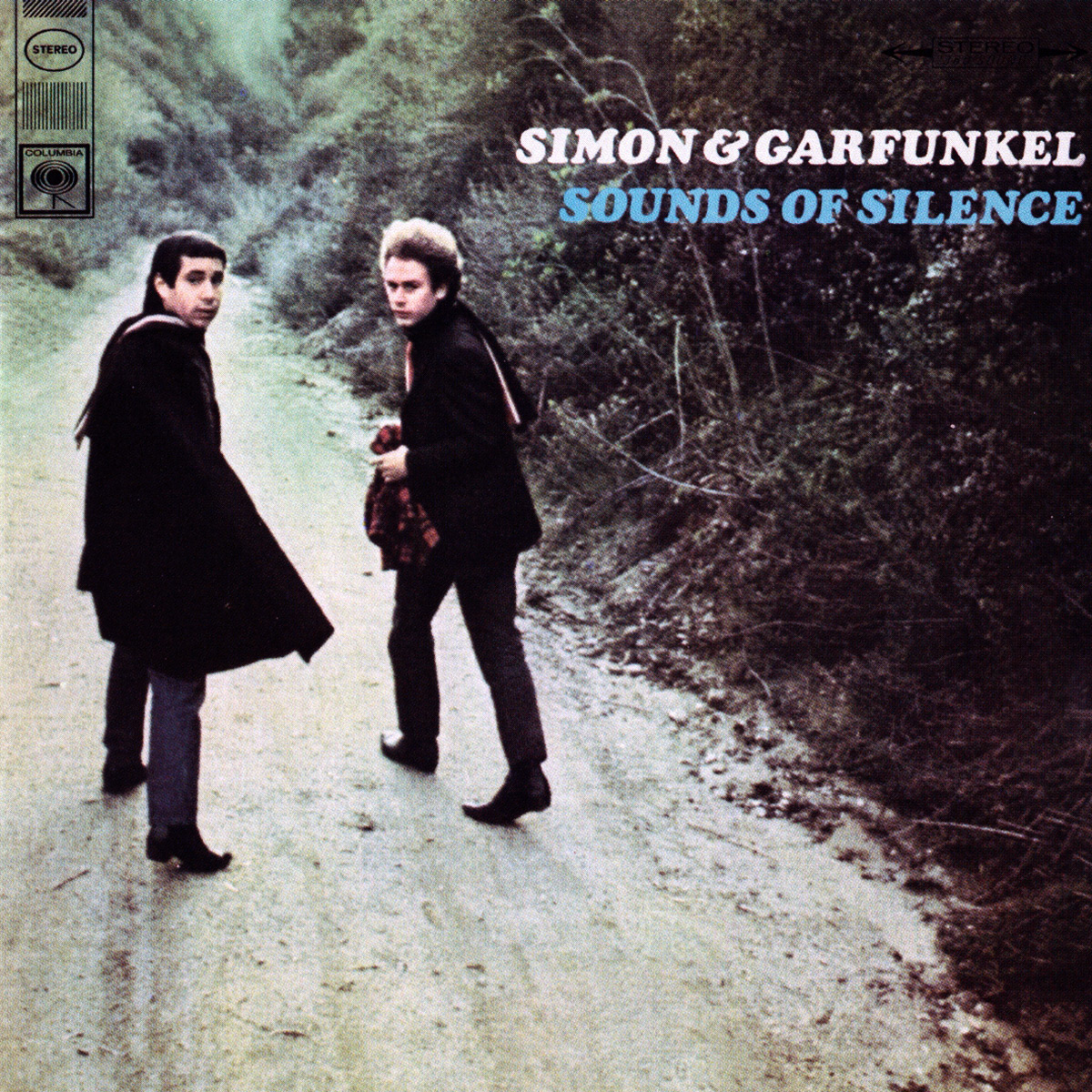 Sounds Of Silence By Simon & Garfunkel - Fonts In Use