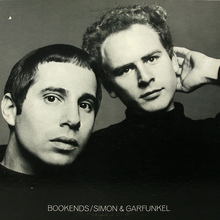 Simon &amp; Garfunkel – <cite>Bookends</cite> album art