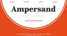 Ampersand Conference 2015